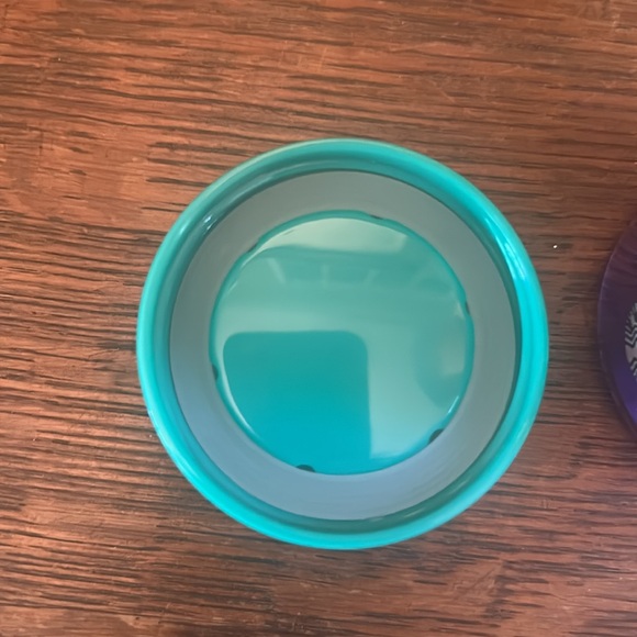 Starbucks Summer 2020 Iridescent Ombré Design Glass Water Bottle - Picture 7 of 8